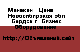 Манекен › Цена ­ 100 - Новосибирская обл., Бердск г. Бизнес » Оборудование   